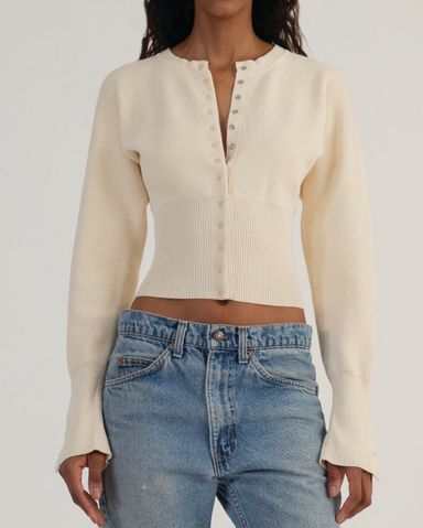 Orseund iris turtleneck top