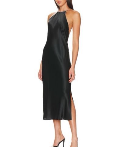 CAMI NYC Florentina Dress Black | Pickle