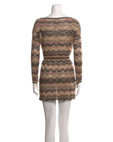 【関税込み】missoni PEPLOS DRESS Missoni Printed Maxi Dress | Pink | FARFETCH