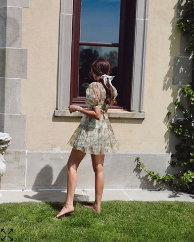 The Ribbon Charlotte Nap Dress | Pickle