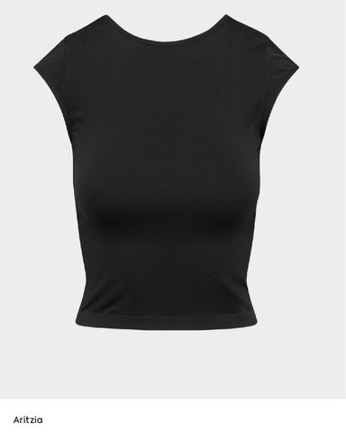 tankair CAP SLEEVE BABY TEE 値下げ不可 Cap Sleeve Baby Tee in Clay - Tank Air