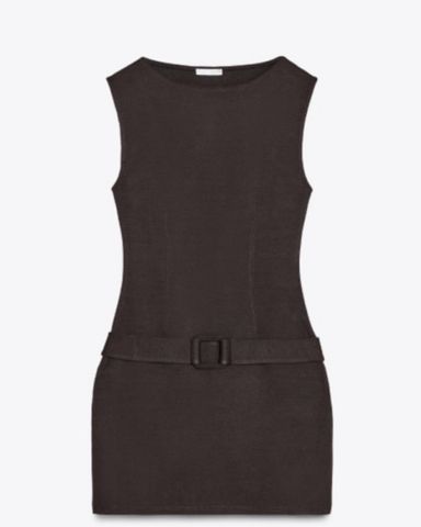 安心★関税込み★ZARA★BELTED INTERLOCK DRESS Zara Belted Interlock Dress | Pickle