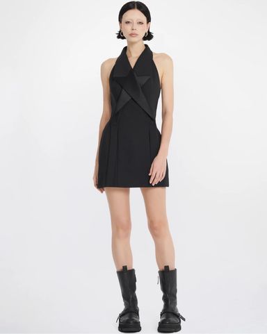 Dion Lee Circle Cowl Mini Dress | Pickle