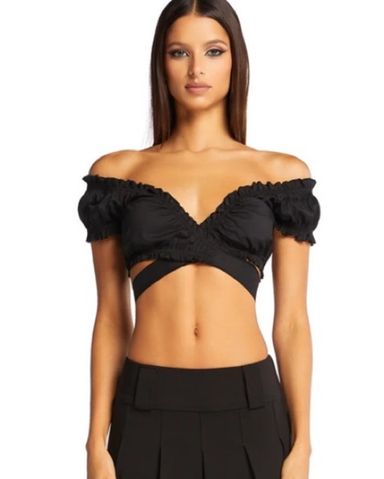 トップス praying tops Été Sinclair Crop Top | Agua Bendita | 17824 – Agua Bendita US