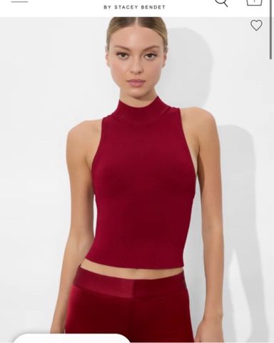 Tank Air Cherry Red Studio Tank ! | Pickle