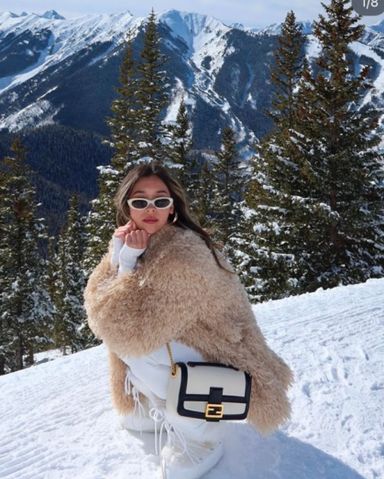 Alo Yoga Opulent Faux Fur Statement Jack | Pickle