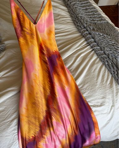 Zara Tie Dye Midi Dress | Pickle