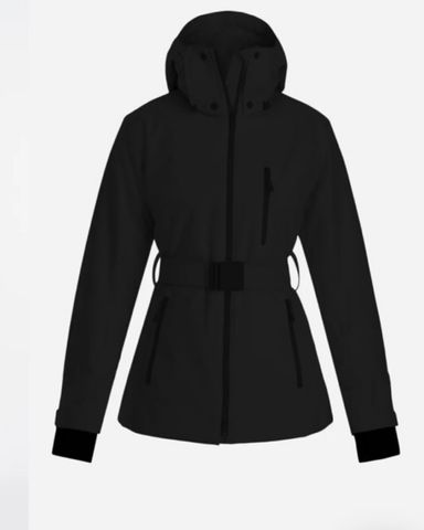 Zara Belted Ski Jacket | Pickle