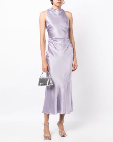 Reformation lilac dress clearance