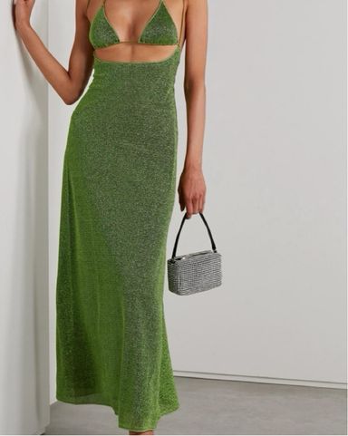 Oseree Lumiere Kini Dress | Pickle