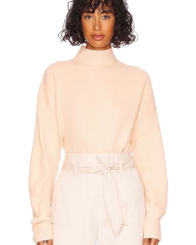 Rose Frantz ♥ Pigment Off Shoulder Zip-up /追跡付 Women's Zip Up Off Shoulder Crop Top Long Sleeve Lapel