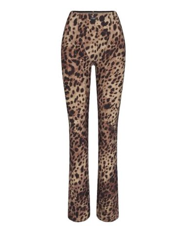 【CHERRYQUIRI】leopard lace cargo pt ♥brown Brown Leopard Print Cargo Pants | Chaeryeong - ITZY