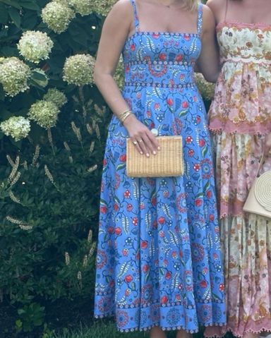 Hill House Fleur Mini Dress | Pickle