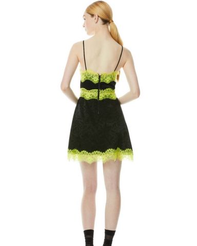 Alice + Olivia Zaira Empire Waist Dress | Pickle