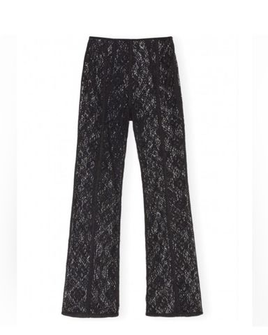I am Gia Black Lace Pants | Pickle