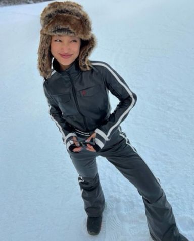 Vegan Leather Ski Suit Perfect Moment Xs | Pickle