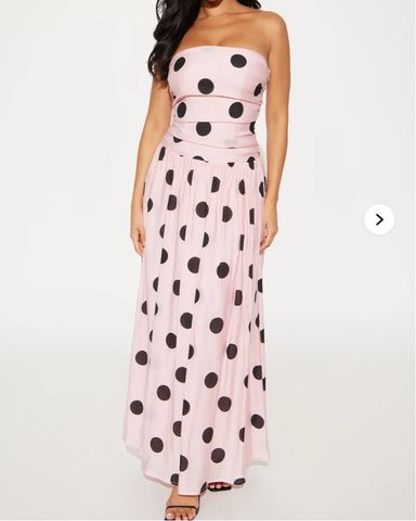 ●PINK PINEAPPLE● RUFFLED POLKA DOT DRESS (2色) arcadeshops.com-2611131.jpg?v=