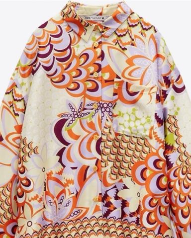 Zara Paisley Patchwork Ruffle Set | Pickle