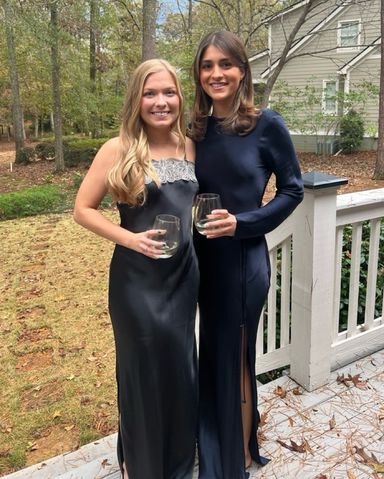 Navy Hill House Midi Dress | Pickle