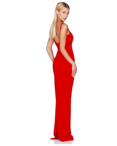 Nookie red gown store