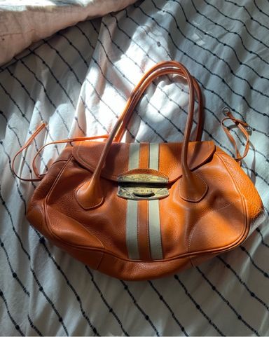 Orange Balenciaga City Bag | Pickle