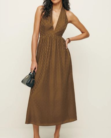 Reformation kinsley dress 2025
