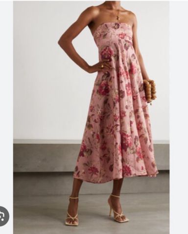 Zimmermann Halliday Scallop Dress | Pickle