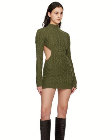 ワンピース tankair Baby Leaf Mini Dress TankAir Baby Leaf Mini Dress | Pickle