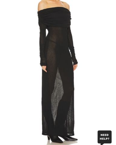 I.AM.GIA アイアムジーア KAHLO MAXI DRESS マキシドレス 黒 KAHLO MAXI DRESS - BLACK | I.AM.GIA