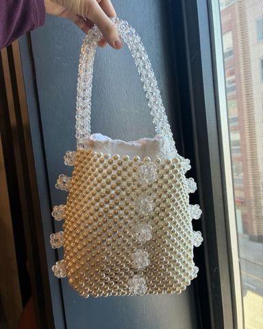 Simone Rocha Viral Perspex Egg Bag | Pickle