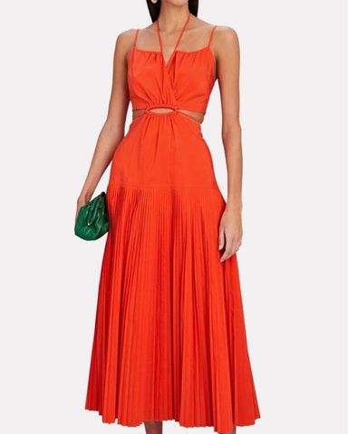Orange Simkhai Gown | Pickle