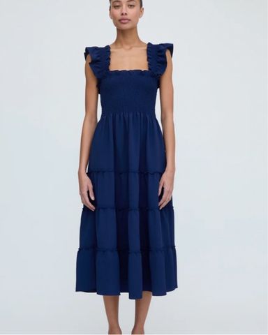ワンピース house on the hill dress navy Hill House | Dresses | Hill House Ellie Nap Dress In Navy