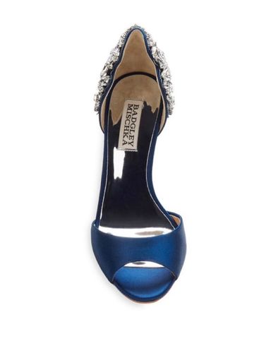 Jimmy Choo- Romy 100 “Something Blue” | Pickle