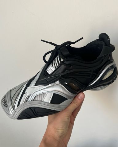 BALENCIAGA size 36 ponyhide SNEAKERS | Pickle