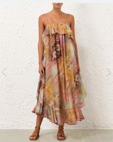 Zimmermann Super Eight Maxi Dress | Pickle
