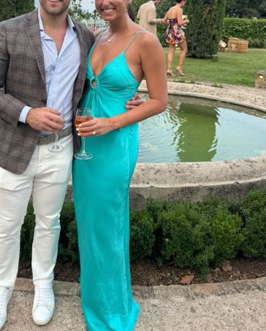 Cult Gaia Sienna Teal Dress | Pickle