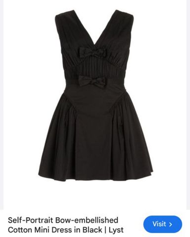 ワンピース Prada Bow Crystal Mini Dress Prada Crystal Mini Dress - Lozuri – LOZURI®