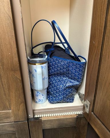 Blue Goyard St. Louis Tote P.M. | Pickle