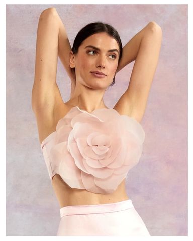 Cynthia Rowley　まとめ売り　13点 $275 Cynthia Rowley Pink Floral Rose Top | Pickle