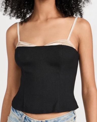 Black Reformation Tank - Liza Top | Pickle