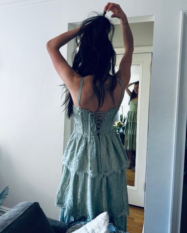 Tahoe dress majorelle 2025