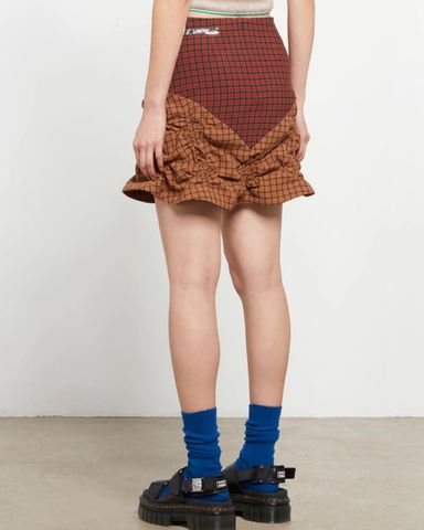 Vivienne Westwood｜SKIRTS (RUG SKIRT (18020004 C000R O10 Vivienne Westwood Rug Skirt | Pickle