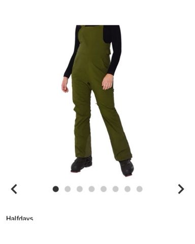 Burton Avalon Bib Pants - Martini Olive | Pickle