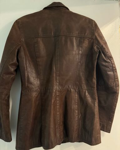Marc Jacobs Brown Leather Jacket | Pickle