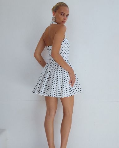 Polkadot mini dress | Pickle