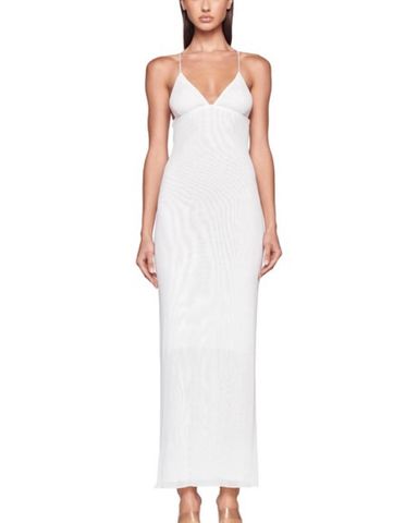 White I Am Gia Maxi Dress | Pickle
