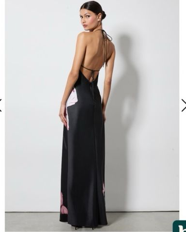 Alice+Olivia■ Montana Cowl Neck Slip Gown ■ドレス Alice and Olivia Montana Lace Up Back Slip Gown | Bloomingdale's