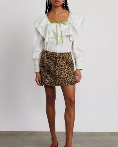 Jaded London Cheetah Lace Skirt | Pickle