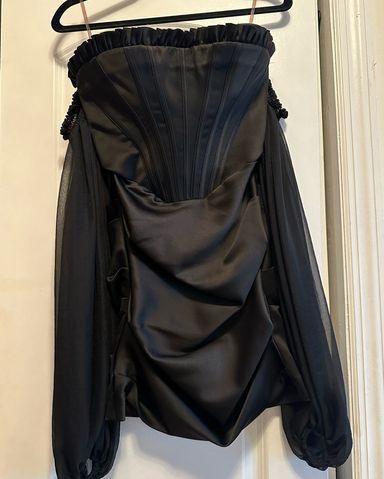 House Of CB Elida Off The Shoulder Dress | Pickle