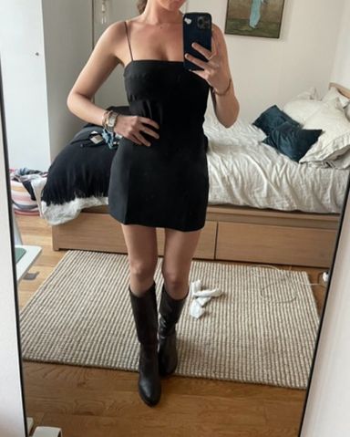ワンピース Realisation par Roxy dress in black Realisation Par The Roxy in Black Dragon – Continuiti